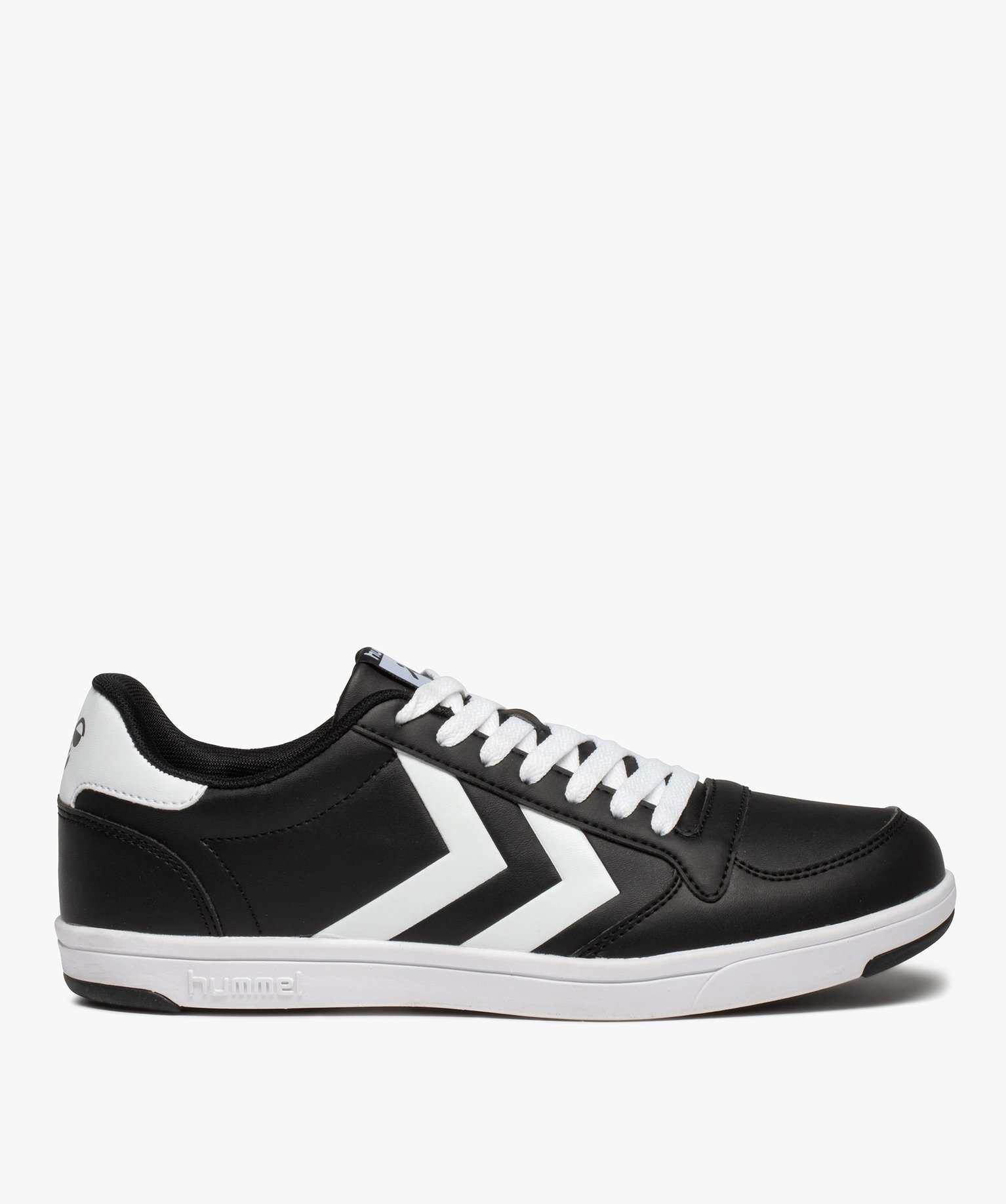 Baskets homme extralégères bicolores à lacets - Hummel noir | GEMO