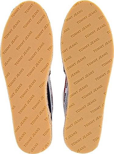 TOMMY-JEANS Espadrille TOMMY JEANS FLATFORM ESPADRILLE