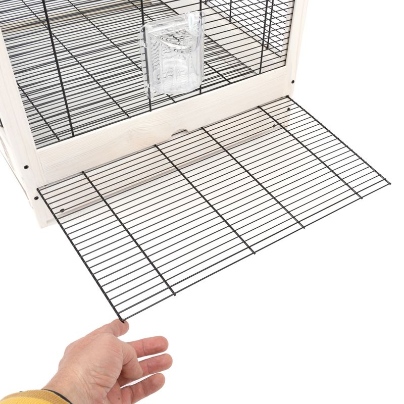 TIAKI Holz Vogelkäfig Robin XXL  zu TOP-Preisen