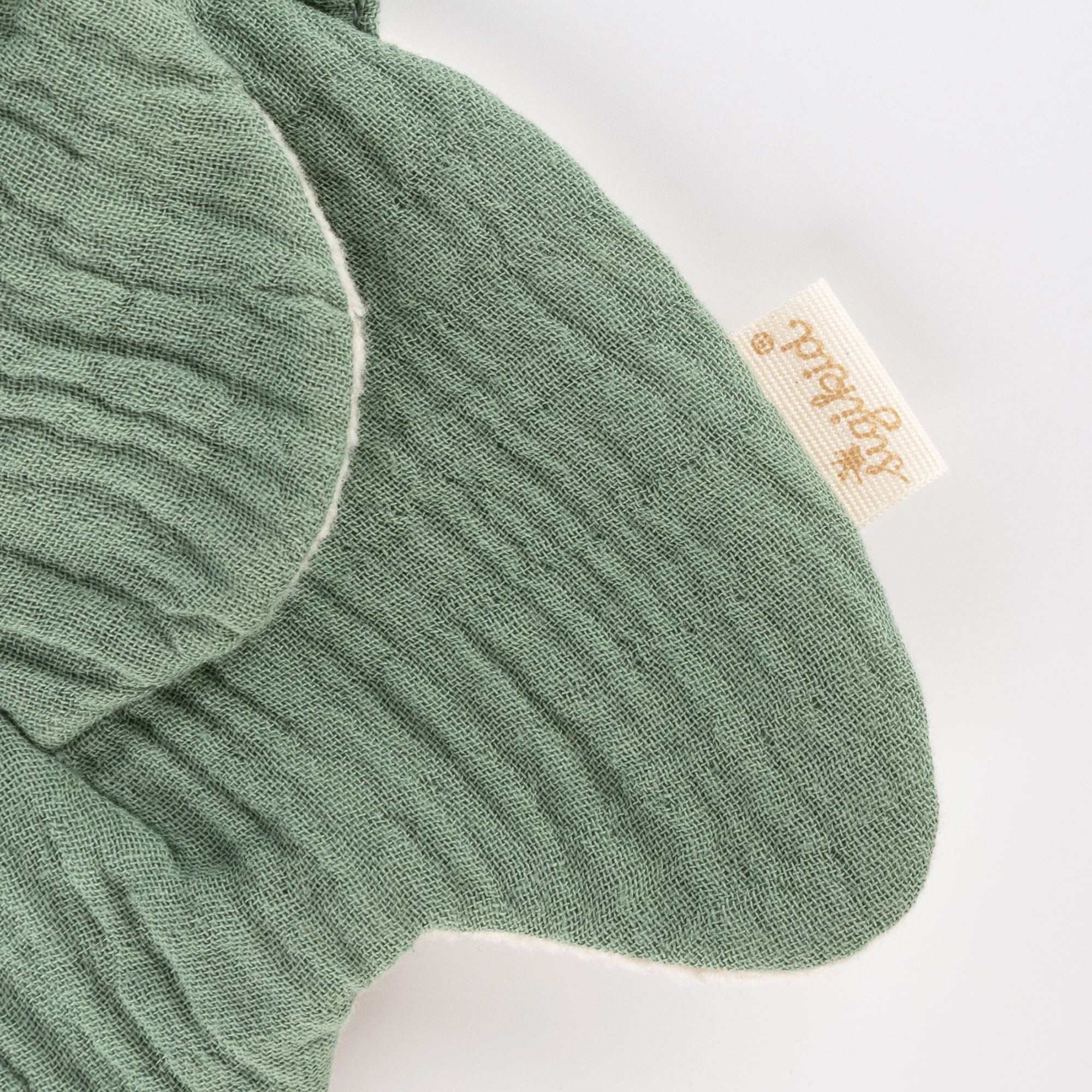 Musselin Schnuffeltuch Elefant