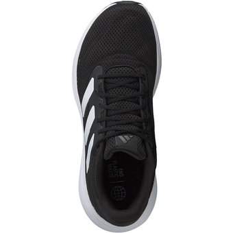 adidas Response Runner U Running in schwarz