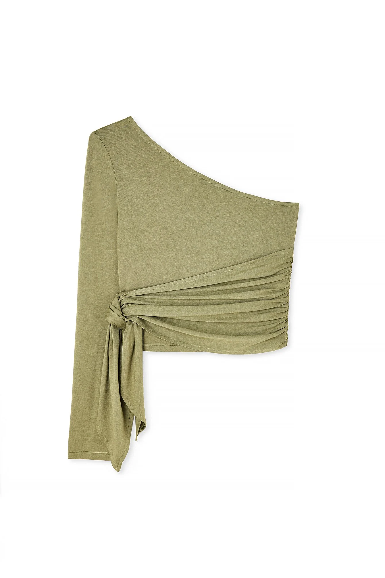 Soft Line Top mit Schleife