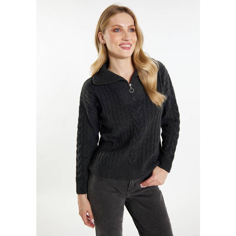 DreiMaster Strickpullover Damen