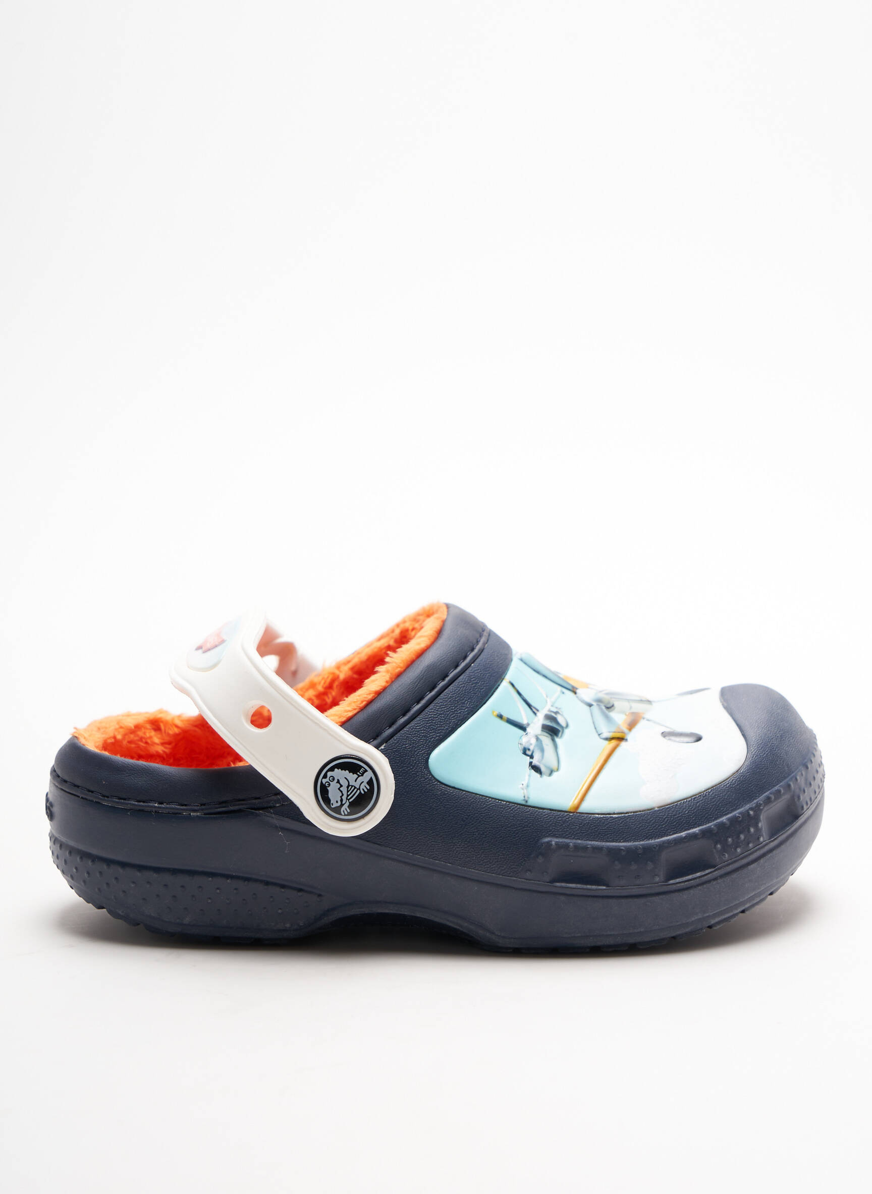 Crocs Chaussons Enfant couleur rose