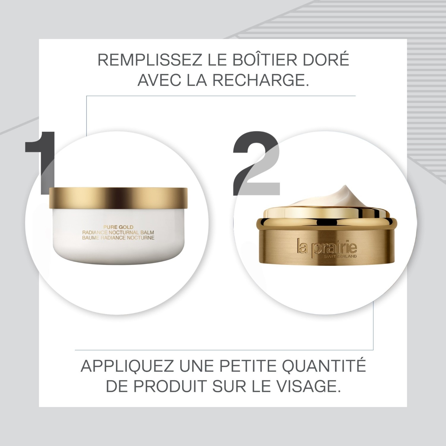 La Prairie Radiance Recharge noćni balzam