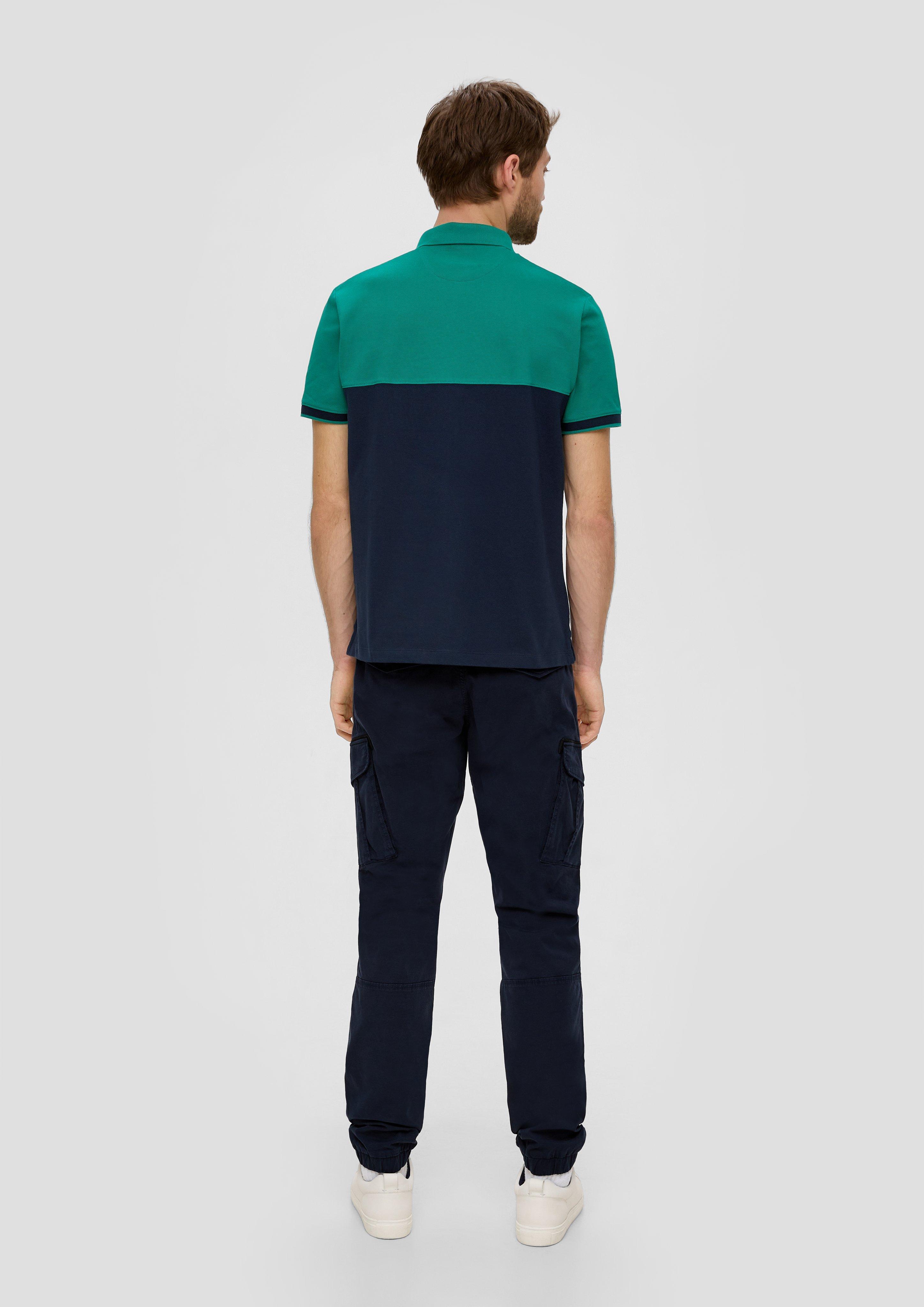 Polo-Shirt mit Artwork  2141483-7652