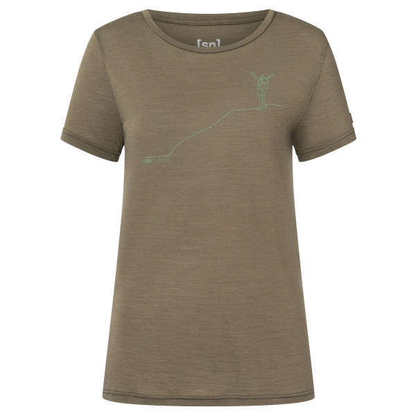 super.natural - Women's Gipfelglück Tee - Merinoshirt