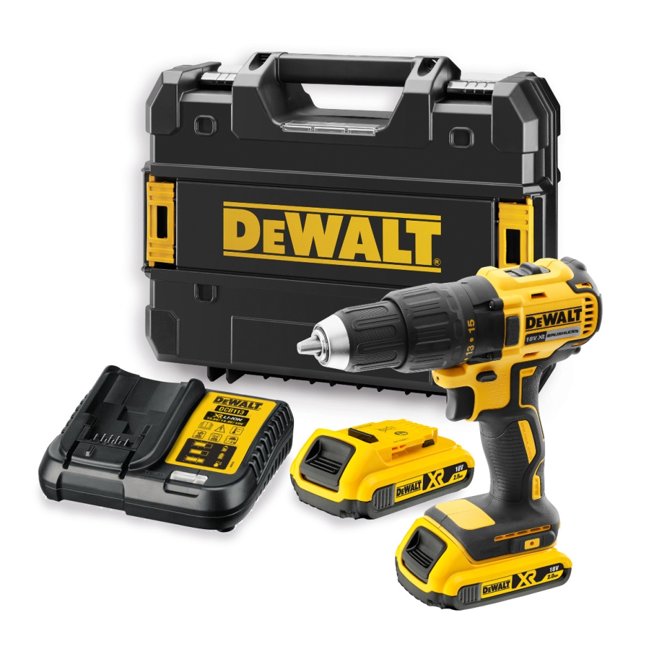 DeWalt DCD777D2T-QW odvijač/bušilica 18V 2.0 Ah Li-ion