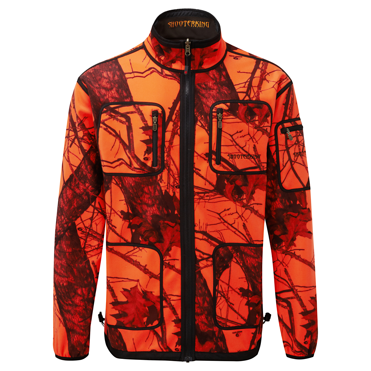 Shooterking Herren Softshelljacke (Mossy Blaze)