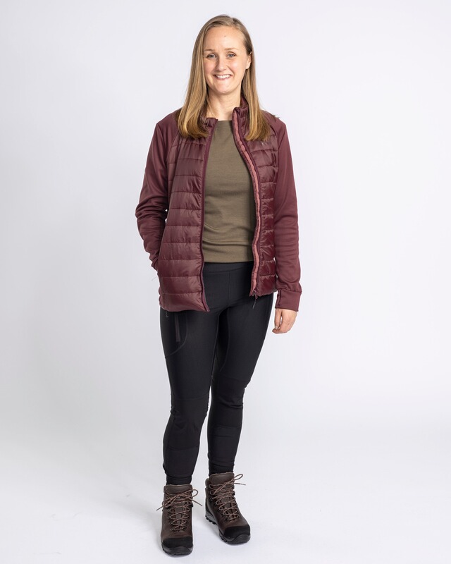 Pinewood Damen Powerfleece-Jacke Finnveden