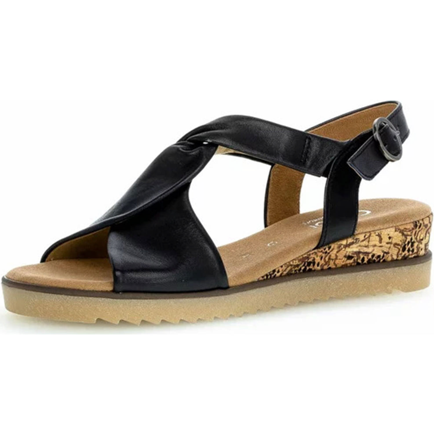 Gabor 82.751, Sandaletten, Damen, Schwarz