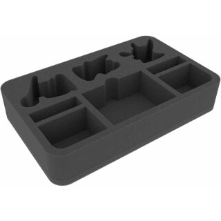 Feldherr Schaumstoffeinlage für Warhammer Underworlds Nightvault Sturmvaters Fluchbrecher