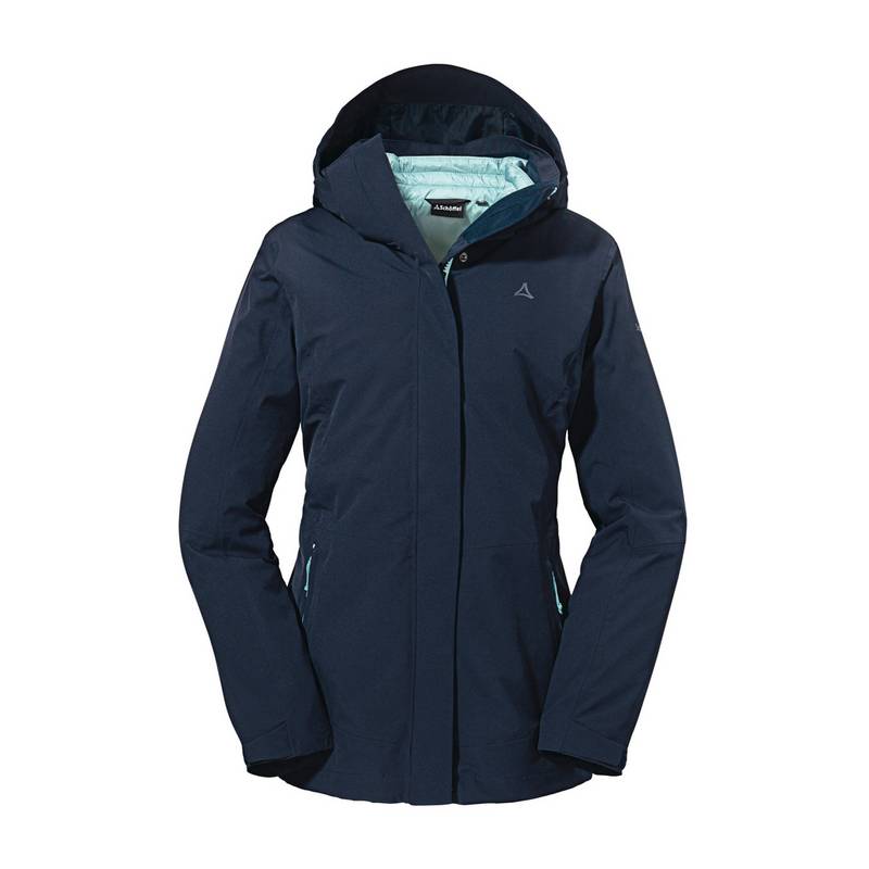 Schöffel 3in1 Jacket Auerspitz L Outdoorjacke Damen