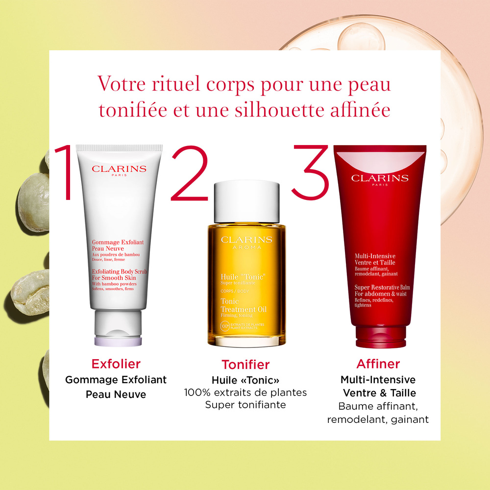 Clarins Multi-Intensive Ventre & Taille Baume affinant, remodelant, gainant Soin corps minceur