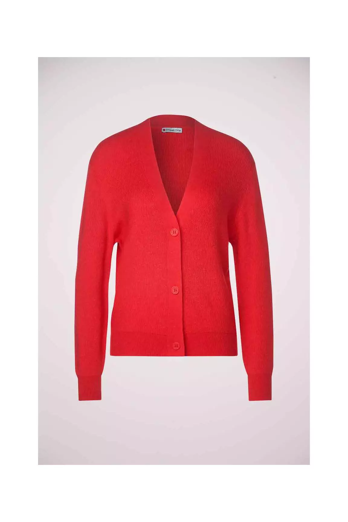 Street One Cardigans Femme couleur rouge