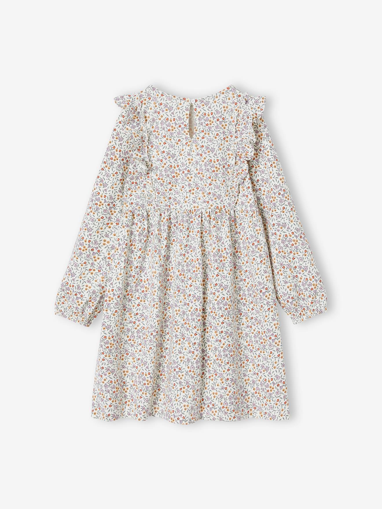 Vertbaudet Mädchen Kleid - graublau