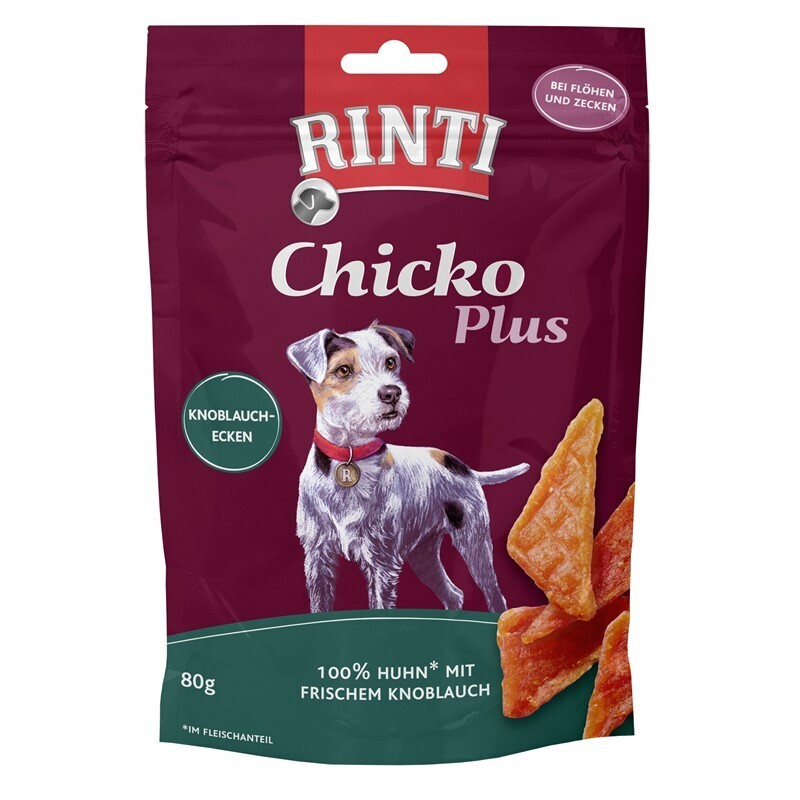 RINTI Snacks RINTI Chicko Plus 225g Knoblauch-Ecken
