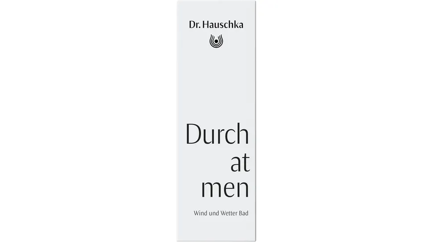DR. HAUSCHKA Badeöl Durchatmen 100 ml