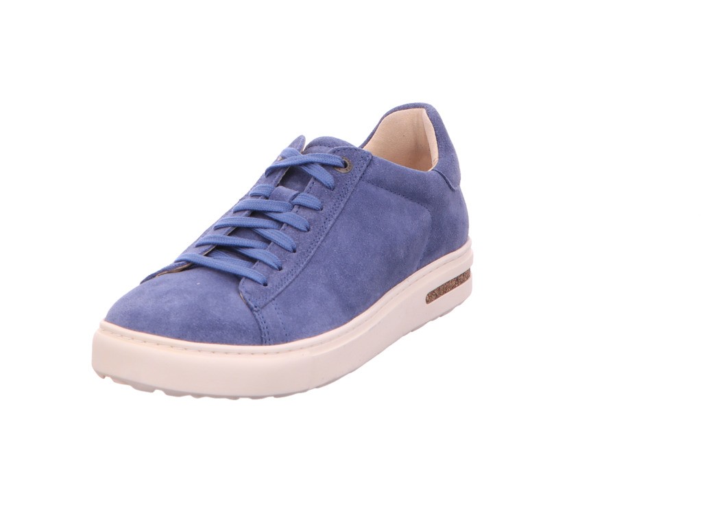 BIRKENSTOCK Freizeit Schnürer blau Bend Low LEVE Elemental Blue