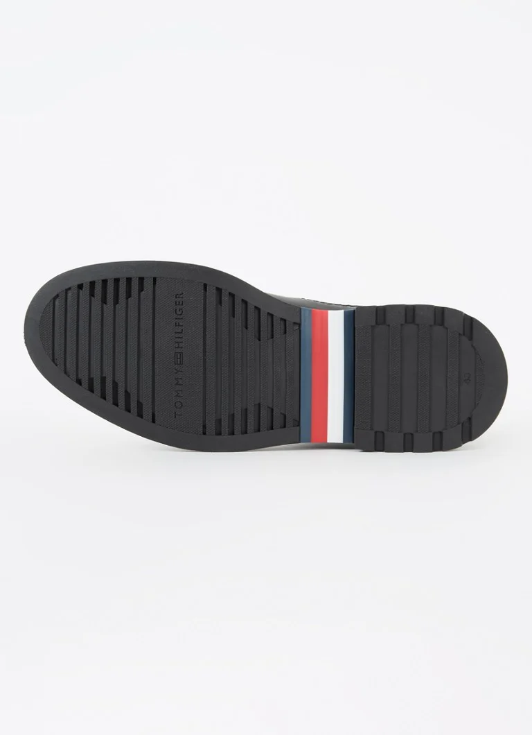 Tommy Hilfiger  Chelsea boot van leer