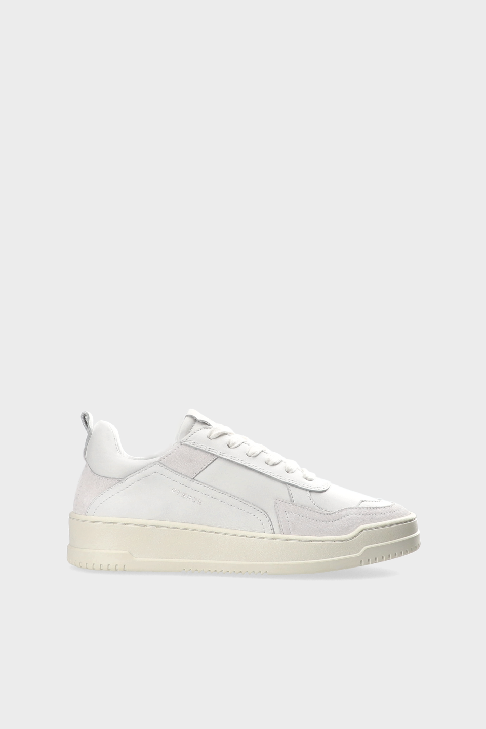 CPH161 leather mix white