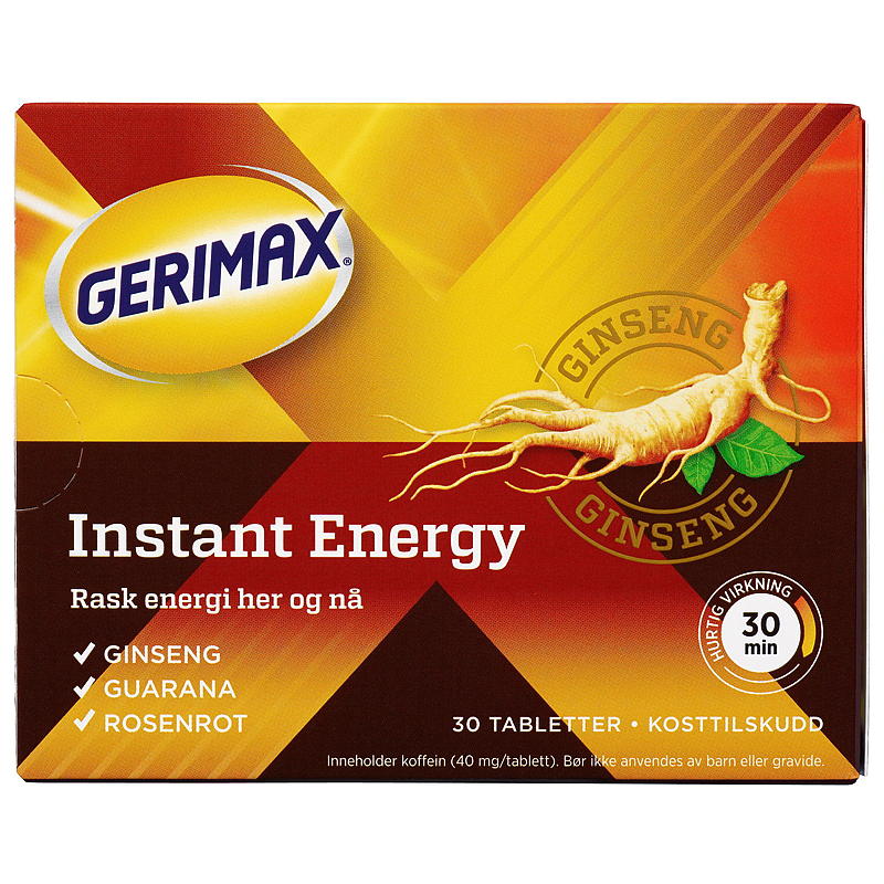 Gerimax 30 stk Extreme Energy