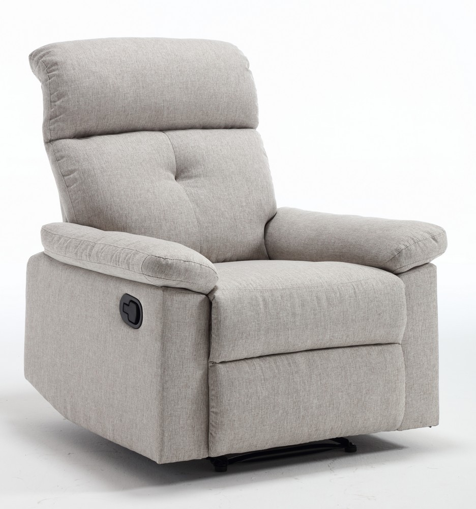 Happy Home Happyhome Polstergarnitur 3tlg. mit 5 Relaxfunktionen HSP95-BEI beige