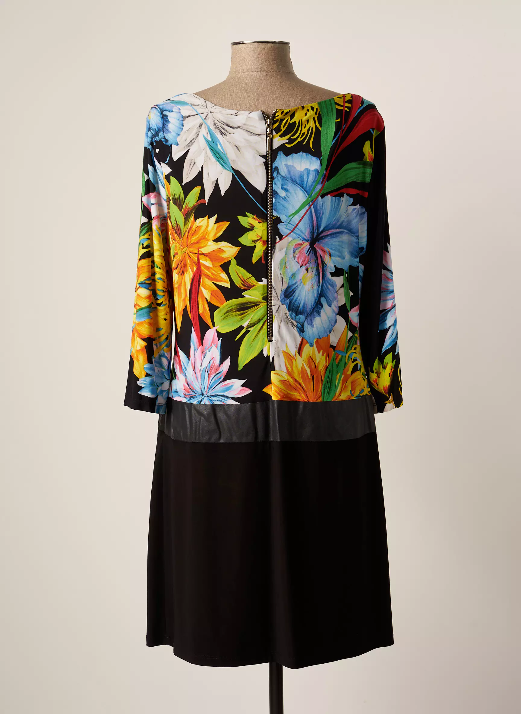Frank Lyman Robes Mi Longues Femme couleur noir