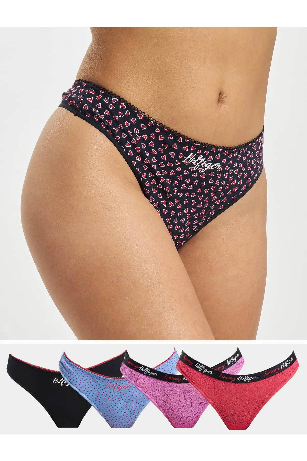 Tommy Hilfiger  Damen Tommy Hilfiger 5-Pack Tanga