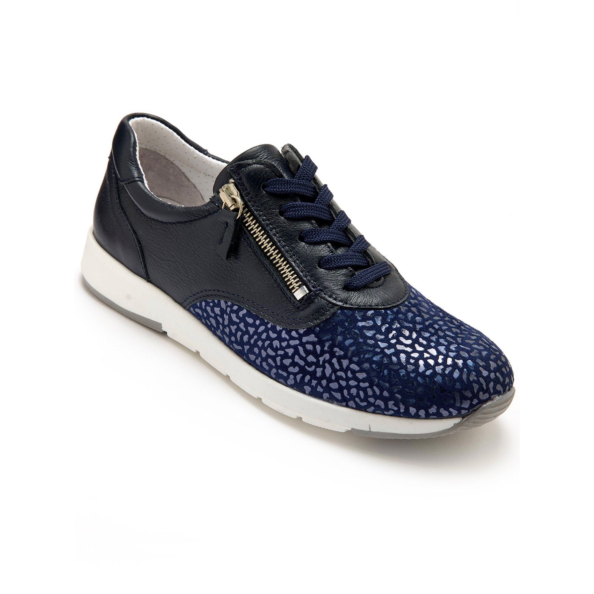 Derbies en cuir Hallux Confort