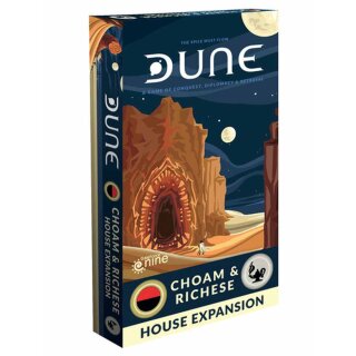 Dune - Choam and Richese Expansion (EN)