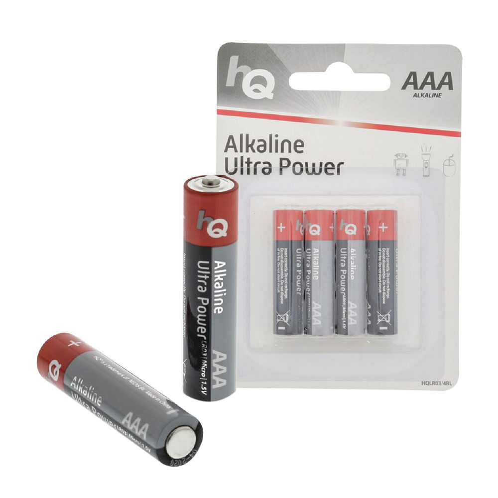 Baterii alcaline AAA generice x 4