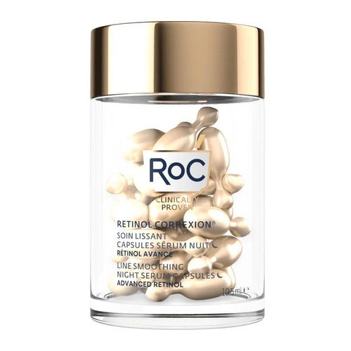 Roc Retinol Correxion Line Smoothing Night Szérum kapszula 30 db