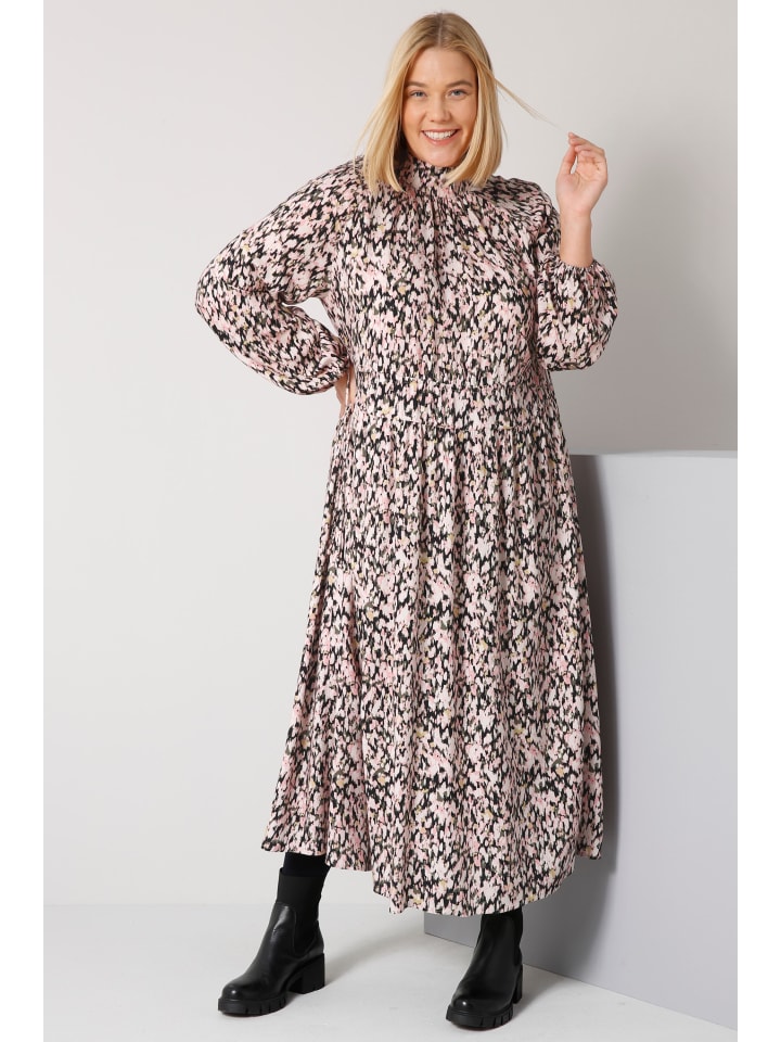 Sara Lindholm Kleid in schwarz günstig kaufen