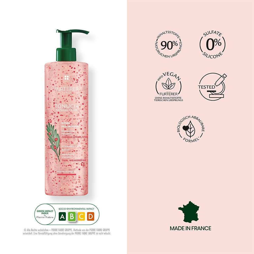 Rene Furterer Tonucia Natural Filler Shampoo 600 ml