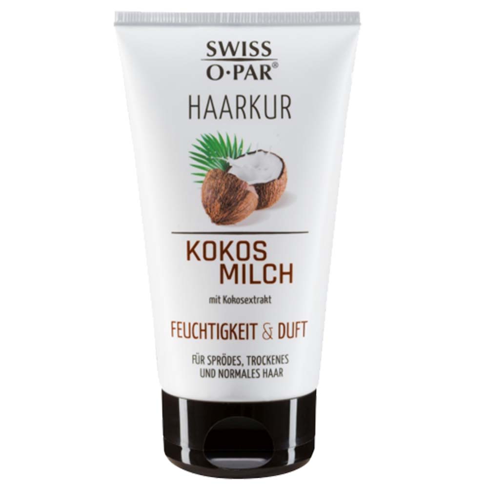 Swiss O-Par Kokos-Milch Haarkur Tube 150 ml