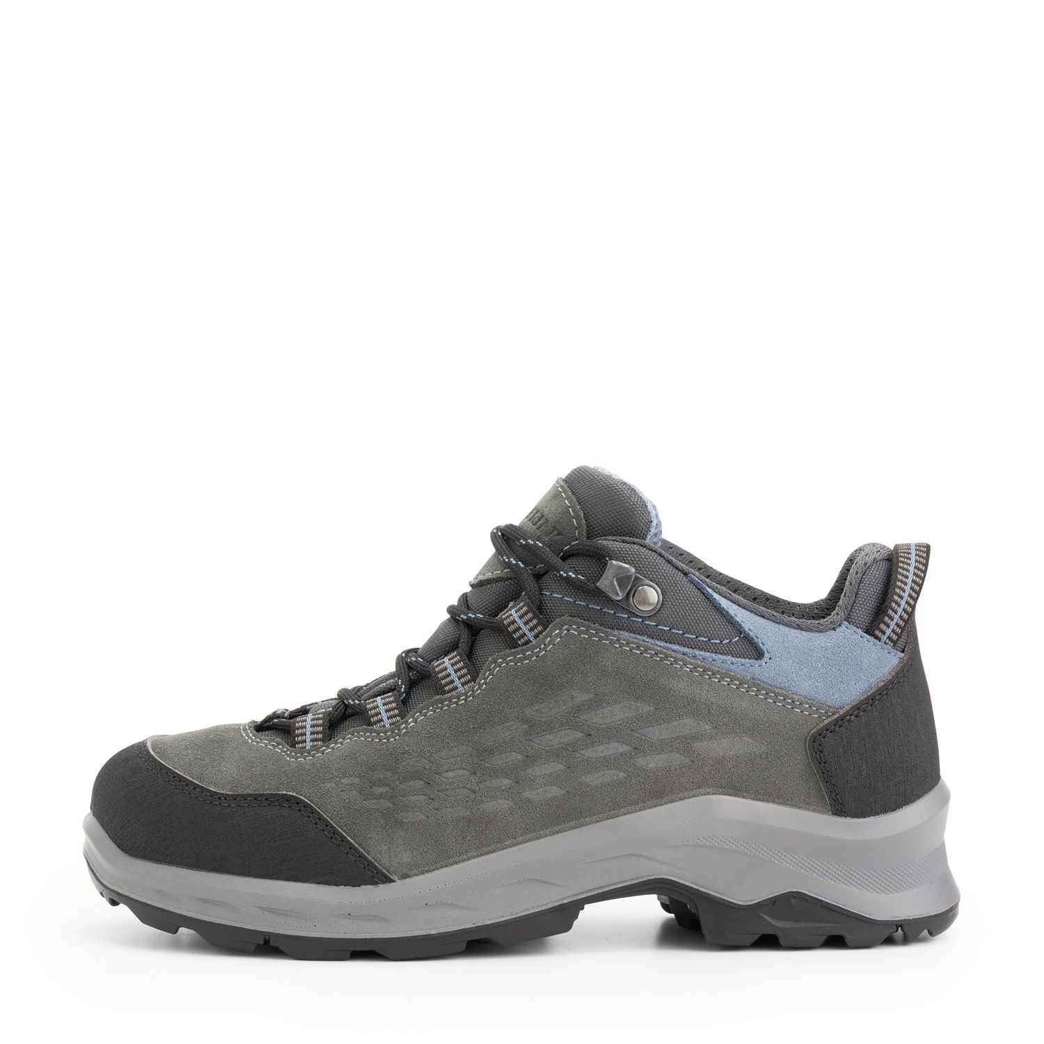Travelin' Aborg Low graue Damen Wanderschuhe