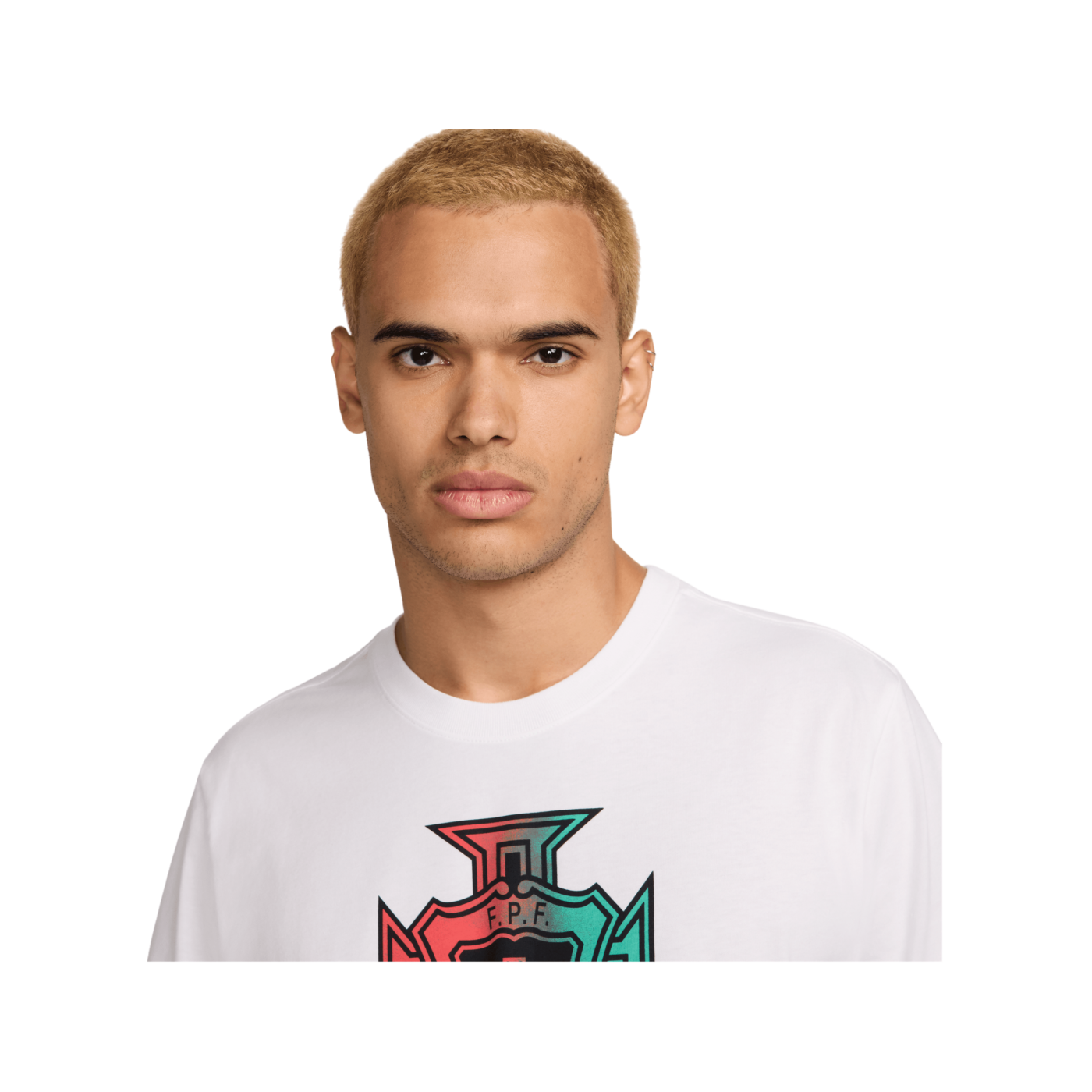 Nike Portugal Crest T-Shirt EM 2024 Weiss F100