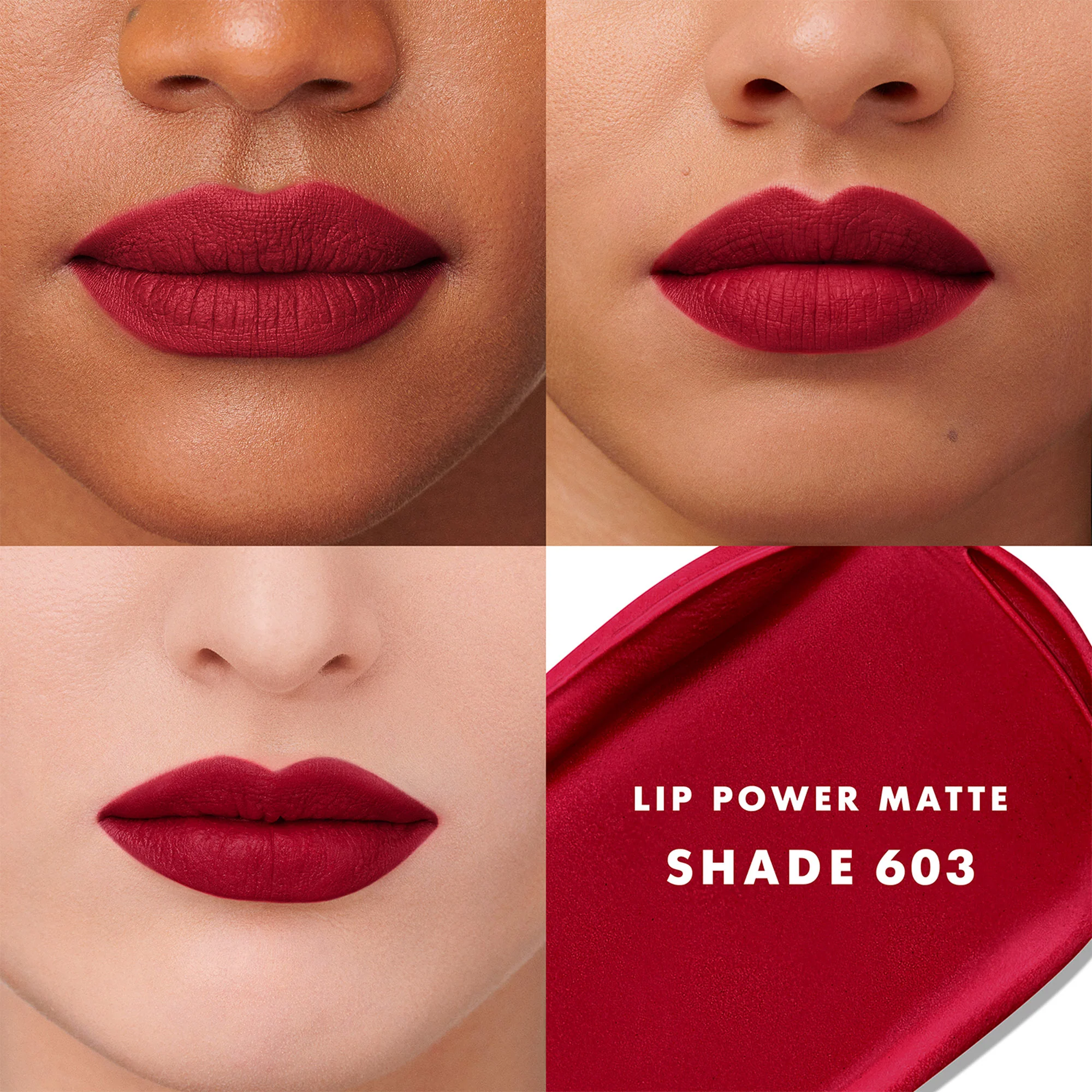 Lip Power Matte ruž za usne - Mat ruž za usne, Ruž za usne