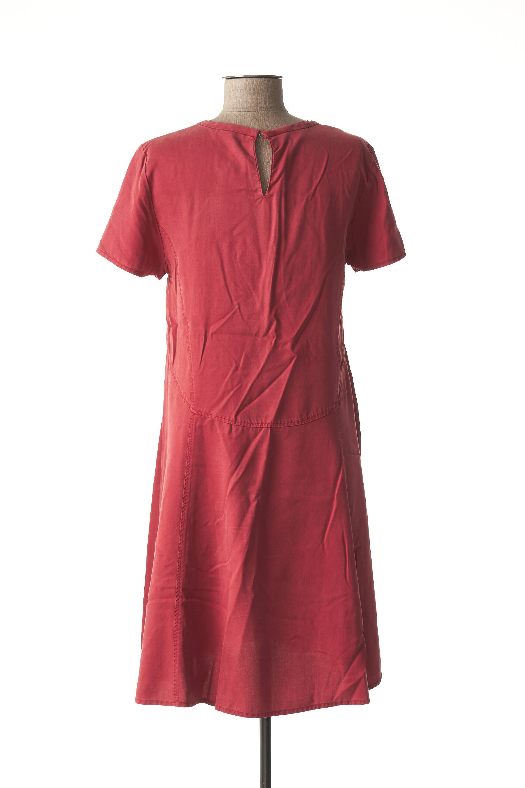 Love2wait Robes Maternite Femme couleur rouge