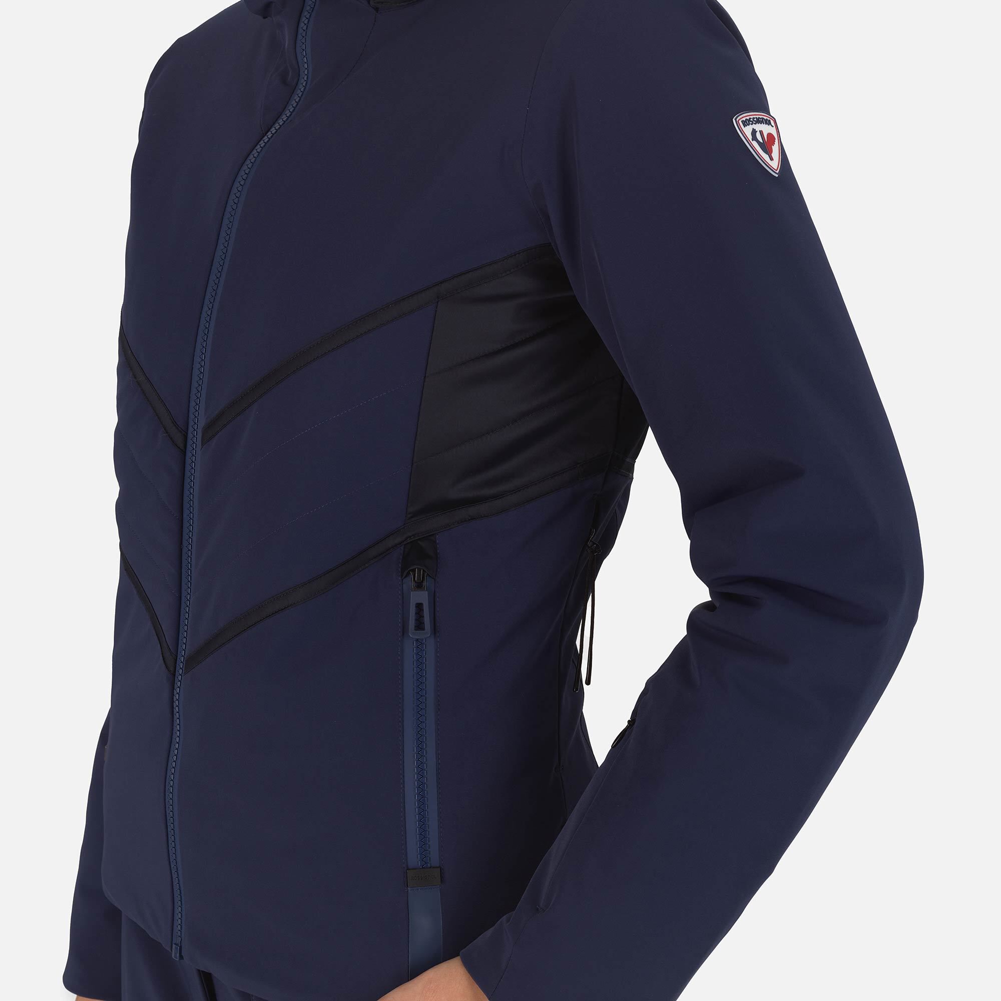 Veste de ski React Merino Femme