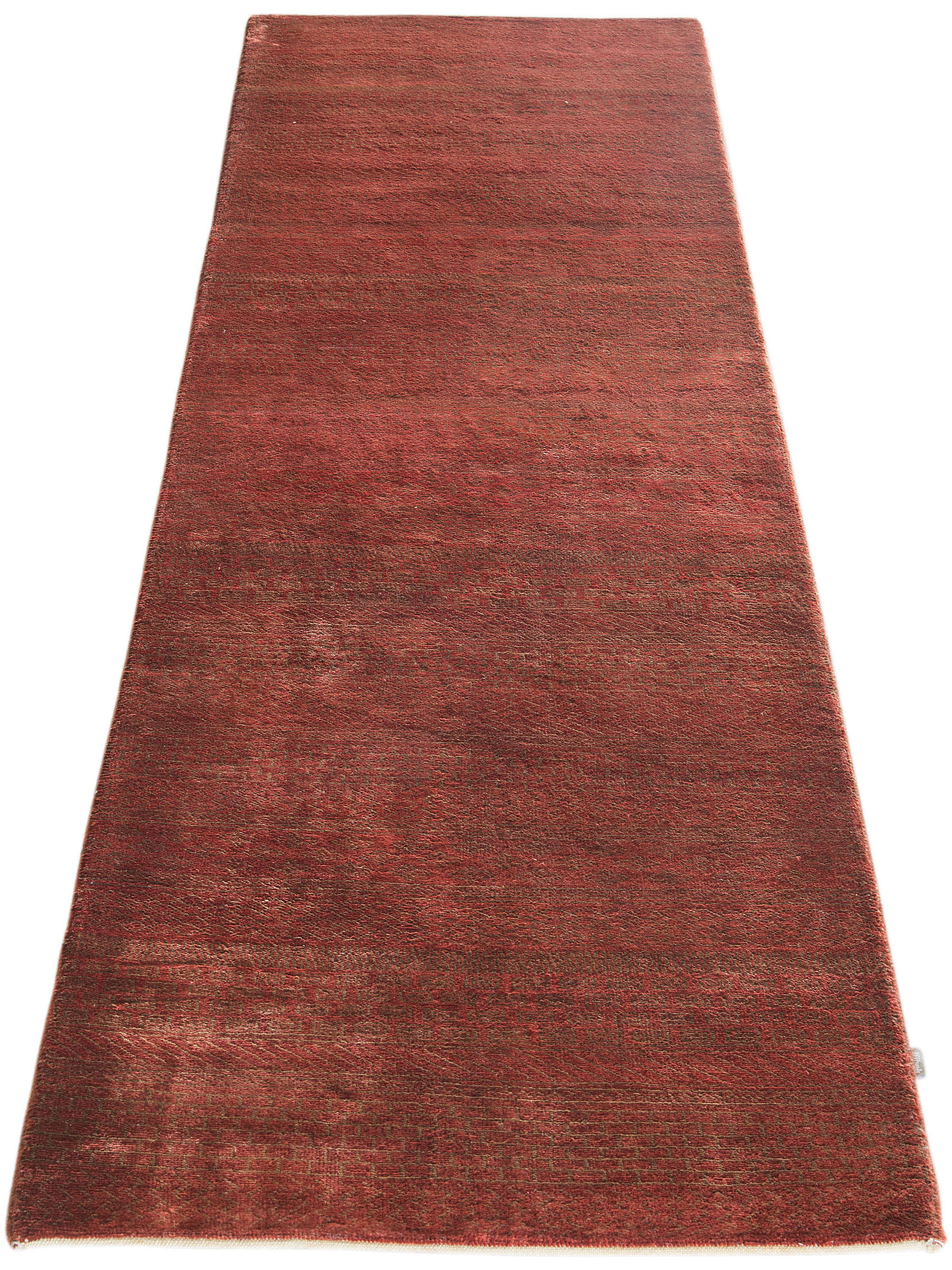 Contemporary Gabbeh ca. 78 x 313 cm, Unikat / Einzelstück