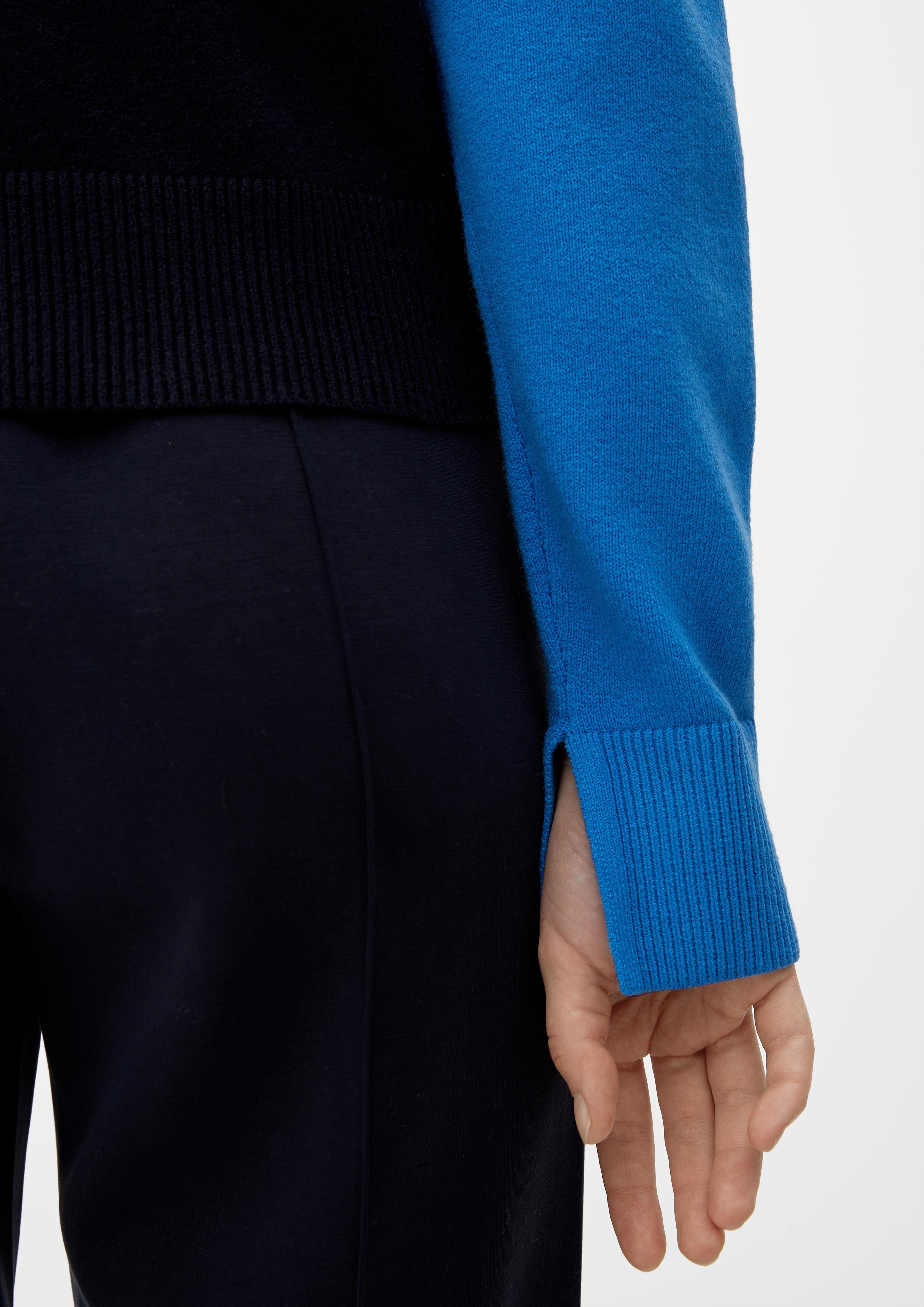 Strickpullover mit Colour Blocking  2124193-59X8