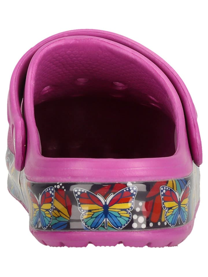 Zigzag Clogs 