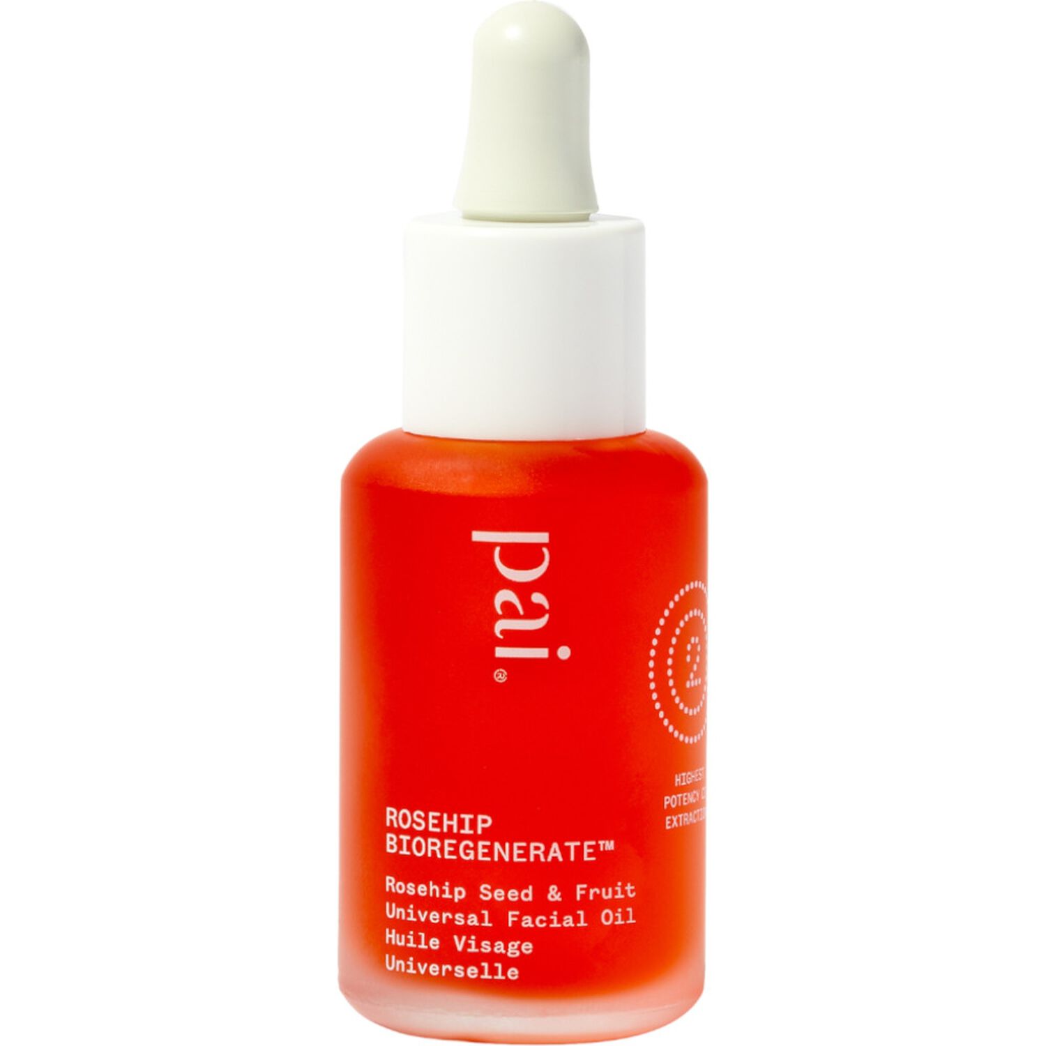 Pai Rosehip Bioregenerate Huile Visage Universelle Rosier Sauvage