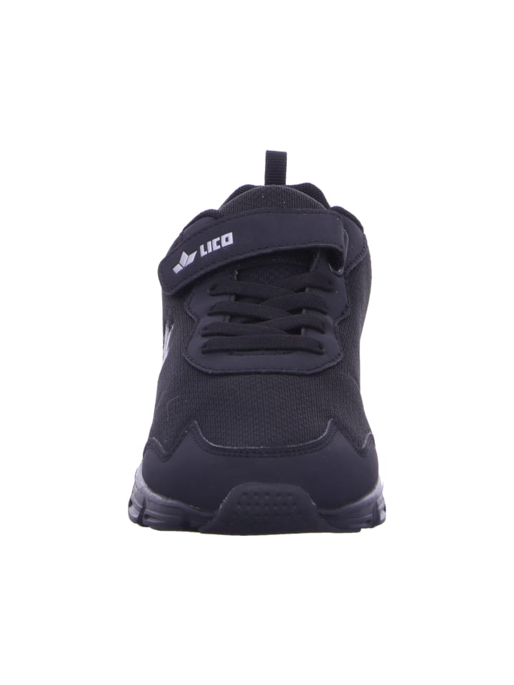 Lico Klettschuhe Almeria VS in schwarz/grau günstig kaufen
