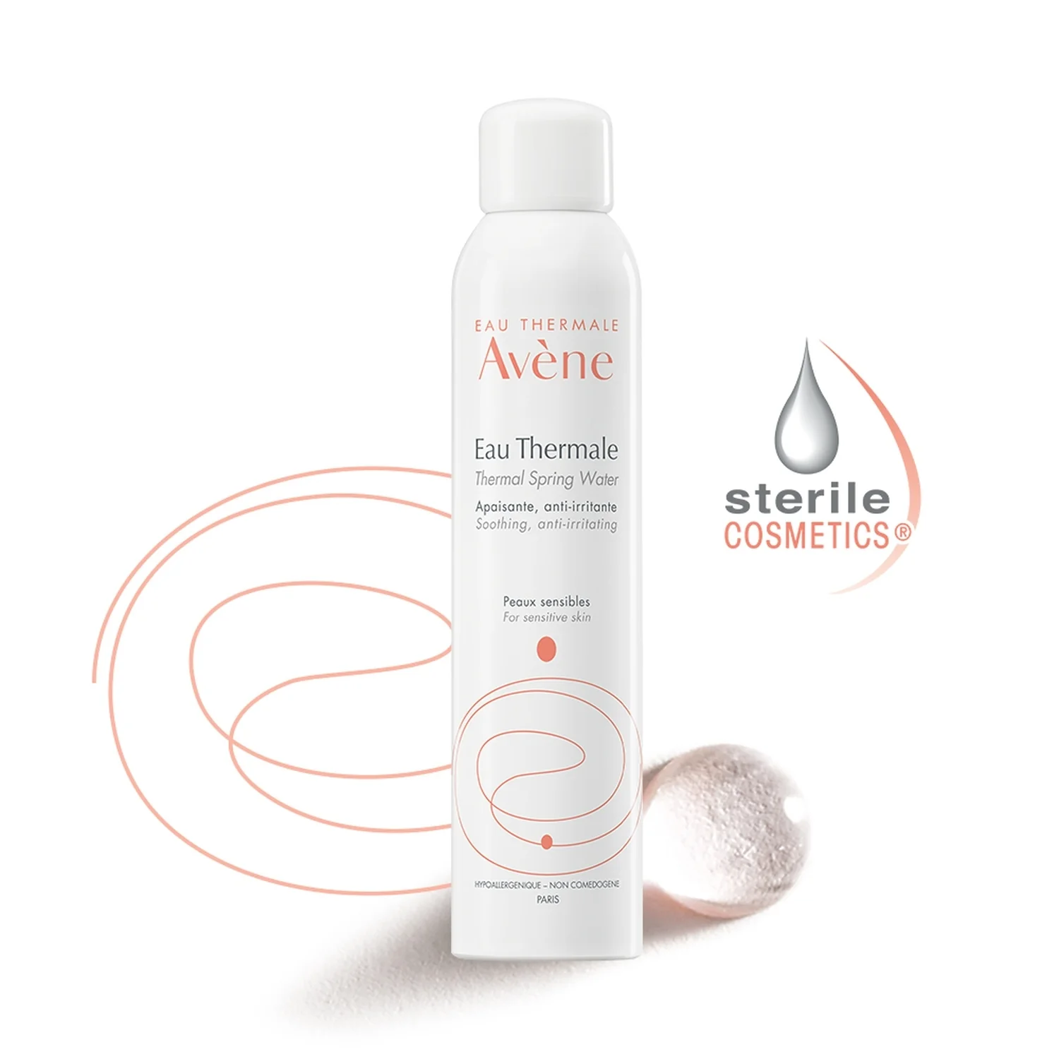 Spray de agua termal de Avène - Spray facial hidratante
