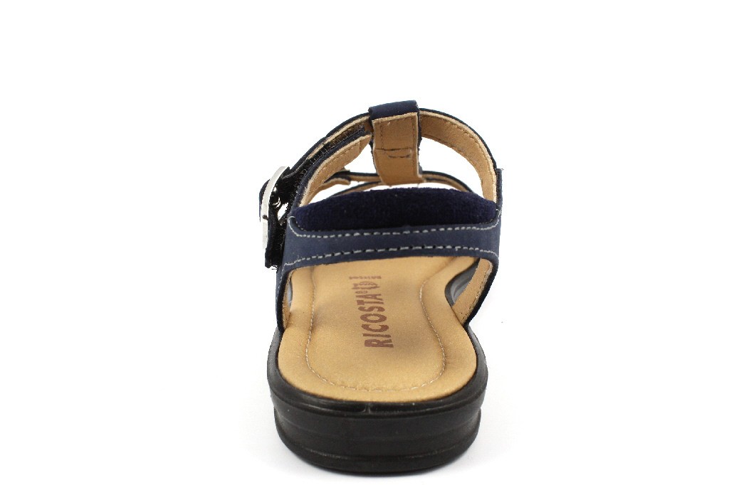 RICOSTA Mädchen Sandalen blau