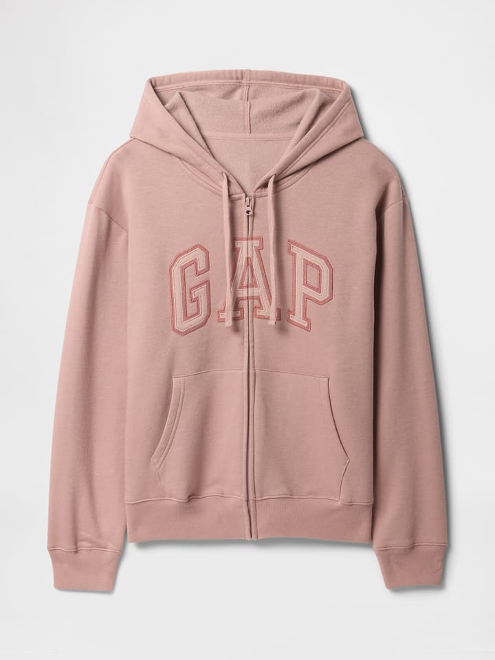 GAP Sweatjacke in Rosa günstig kaufen