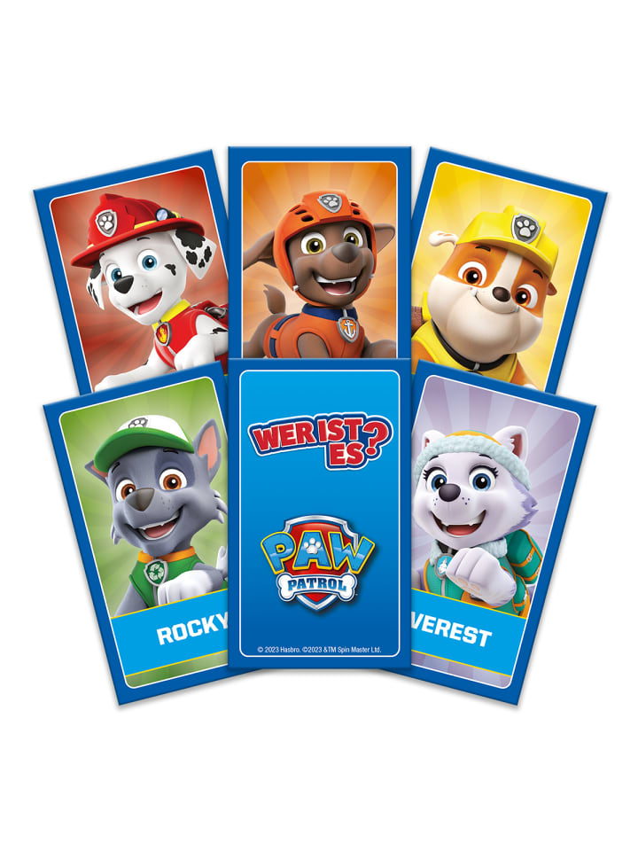 Winning Moves Wer ist es? - Paw Patrol in bunt günstig kaufen onesize